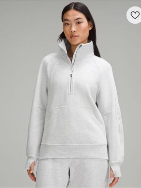 Women’s lululemon Scuba Oversized Funnel Neck Half Zip (long)